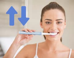 Движения зубной щетки во время чистки