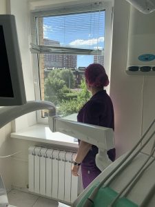 Старшая медсестра медицинского центра &quot;Здоровье&quot; в Мытищах - Гулиева Джейран