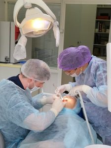 Операция синус-лифтинг в стоматологии &quot;Здоровье&quot; в Мытищах - проводит Нифанов Алексей