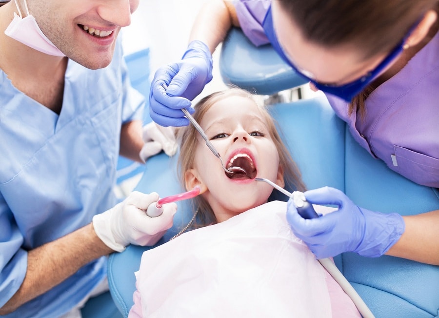 лечение зубов под наркозом у детей