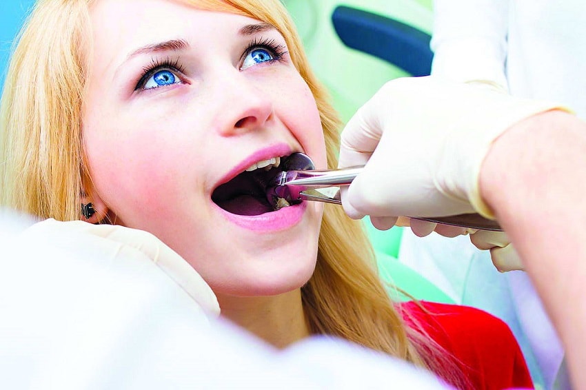 полоскание рта после удаления зуба